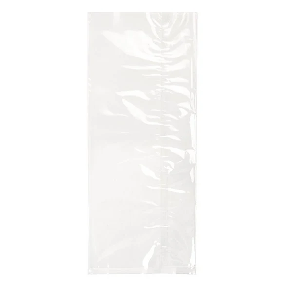 Plastikbeutel 12,7x30,5cm 30 Mikron Verschweißbar durch Hitze (100 Stück) [SFB512]