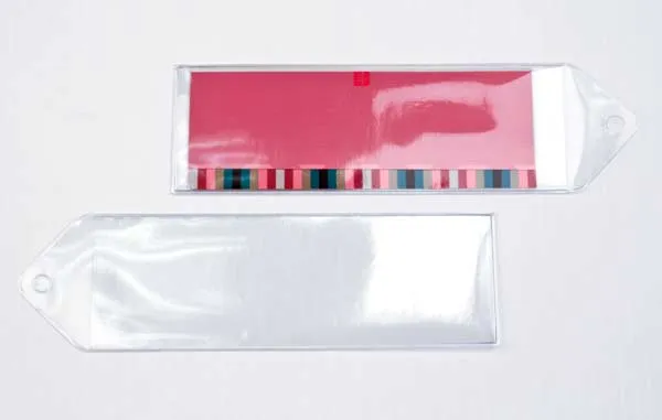 Lesezeichen Hüllen 4.6x14.4cm (100 Stück) [HBM5]