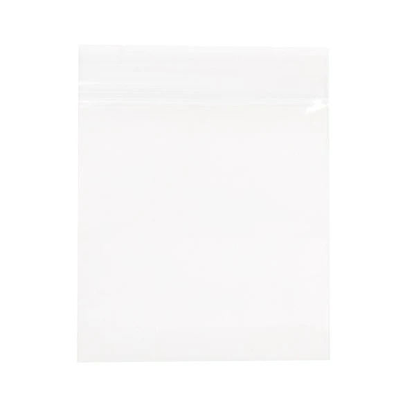 Druckverschlussbeutel 7.5x7.5cm Kristallklar PP 75 Mikron (100 Stück) [Z3C33]