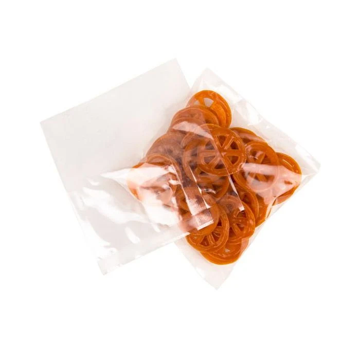 Plastikbeutel 10.2x10.2cm 30 Mikron Verschweißbar durch Hitze (100 Stück) [SFB44]