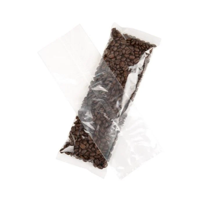 Plastikbeutel 10.2x30.5cm 30 Mikron Verschweißbar durch Hitze (100 Stück) [SFB412]