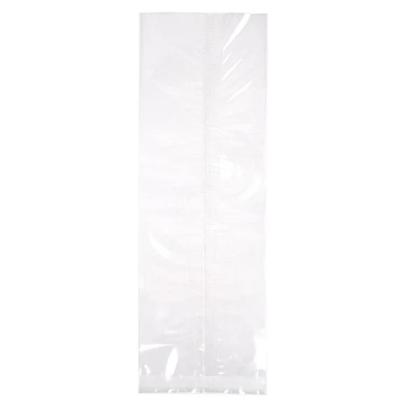 Plastikbeutel 10.2x30.5cm 30 Mikron Verschweißbar durch Hitze (100 Stück) [SFB412]