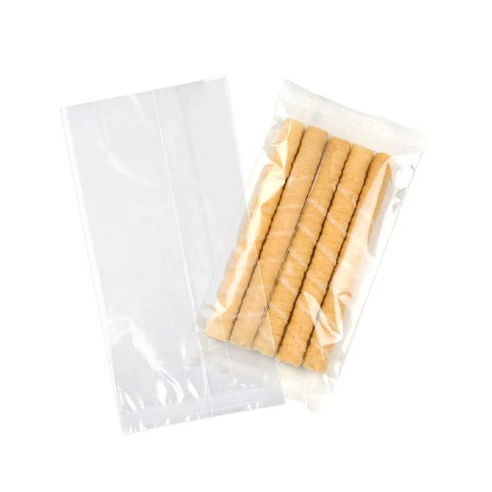 Plastikbeutel 7.7x14cm 30 Mikron Verschweißbar durch Hitze (100 Stück) [SFB35H]