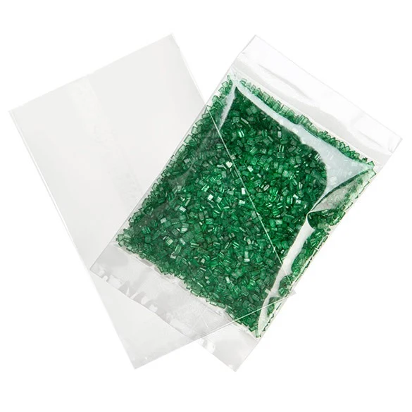Plastikbeutel 5.1x7.7cm 30 Mikron Verschweißbar durch Hitze (100 Stück) [SFB23]