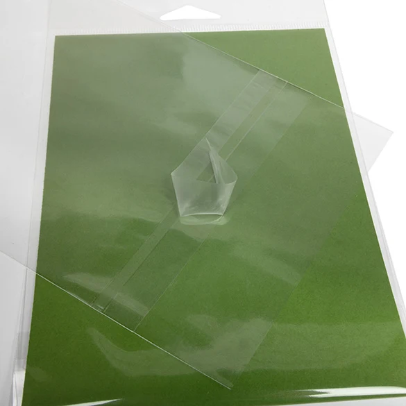 Headerbeutel Transparent 13x17.1cm mit Schutzverschluss (100 Stück) [HB6B2PC]