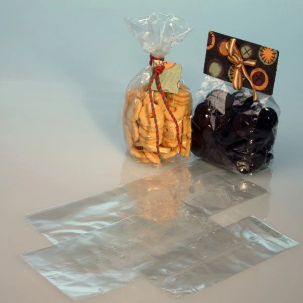 Öko-Beutel 6.4x5.1x15.2cm mit Seitenfalten Lebensmittelecht (100 Stück) [BGB00]