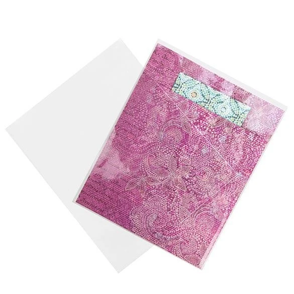 Umweltfreundliche Beutel 20.3x25.4cm Transparent - Heißsiegelfähig (100 Stück) [GC810ENF]