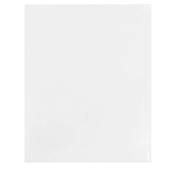 Umweltfreundliche Beutel 20.3x25.4cm Transparent - Heißsiegelfähig (100 Stück) [GC810ENF]