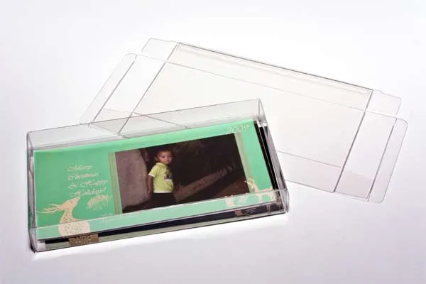 Klarsichtschachteln 11.1x3.1x21.1cm Transparent (25 Stück) [FPB157]