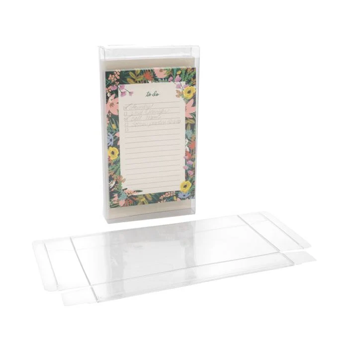 Klarsichtschachteln 11.1x3.1x21.1cm Transparent (25 Stück) [FPB157]