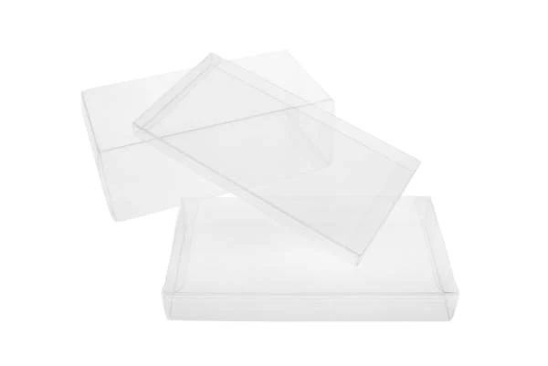 Klarsichtschachteln 11.1x1.6x21.1cm Transparent (25 Stück) [FPB156]