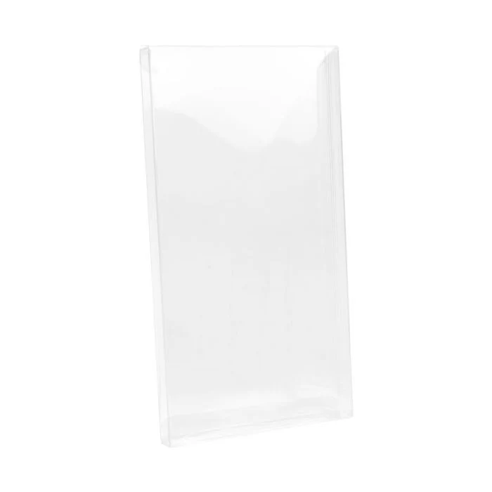 Klarsichtschachteln 11.1x1.6x21.1cm Transparent (25 Stück) [FPB156]