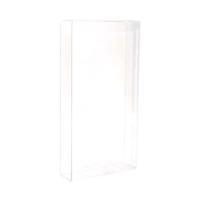 Klarsichtschachteln 10.8x3.1x21cm Transparent (25 Stück) [FPB164]