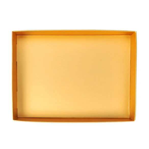 Pappschachteln Gold 12.4x2.5x17.1cm (25 Stück) [GD16]
