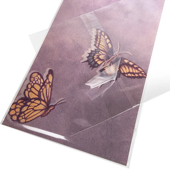 Headerbeutel Transparent 11x24.3cm mit Schutzverschluss (100 Stück) [HB49PC]