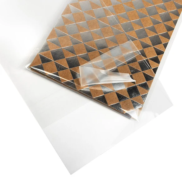 Headerbeutel Transparent 9.7x13.2cm mit Schutzverschluss (100 Stück) [HB3X5PC]