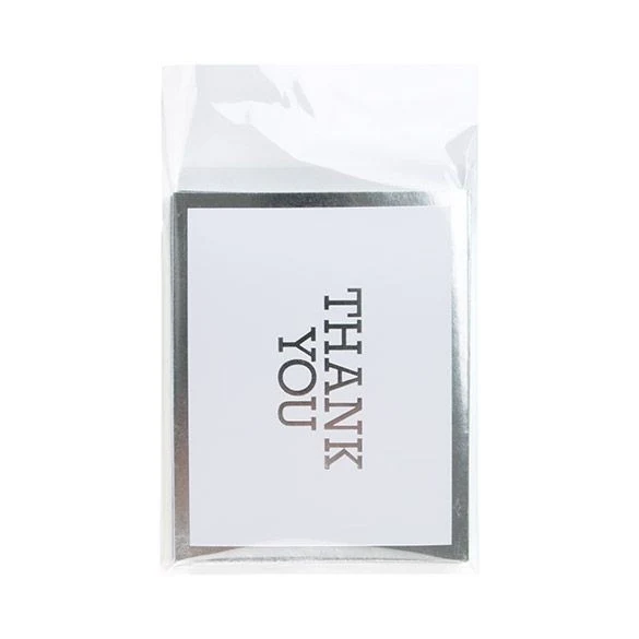 Klappenbeutel 12.2x15.7cm Hochtransparent (100 Stück) [B4N6PC]