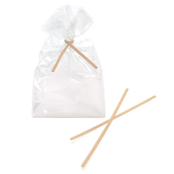 Verschluss-Streifen 15,2x0,4cm Kraftpapier (1.000 Stück) [TT6KR]