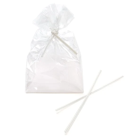 Verschluss-Streifen 15,2x0,4cm Papier Weiß (1.000 Stück) [TT6WH]