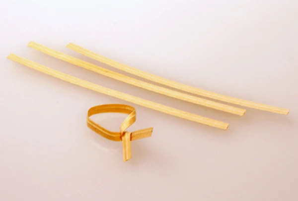 Verschluss-Streifen 10,2x0,4cm Kraftpapier (1.000 Stück) [TT4KR]