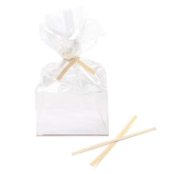 Verschluss-Streifen 10,2x0,4cm Kraftpapier (1.000 Stück) [TT4KR]