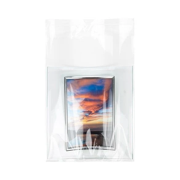Klappenbeutel 19.5x26.7cm Hochtransparent (100 Stück) [B710M]