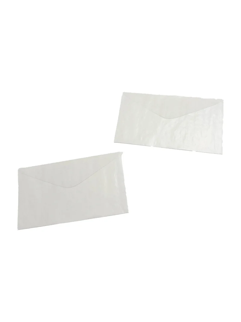Pergamentpapier Umschläge 17x9.5cm (100 Stück) [G21]