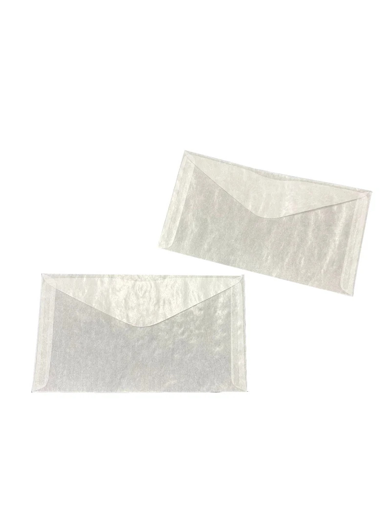 Pergamentpapier Umschläge 15x9cm (100 Stück) [G20]