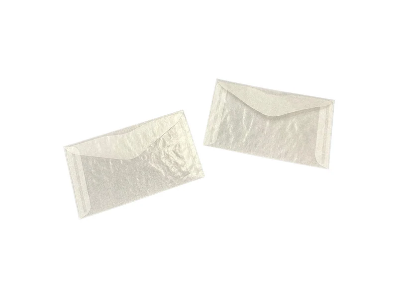 Pergamentpapier Umschläge 15x9cm (100 Stück) [G20]