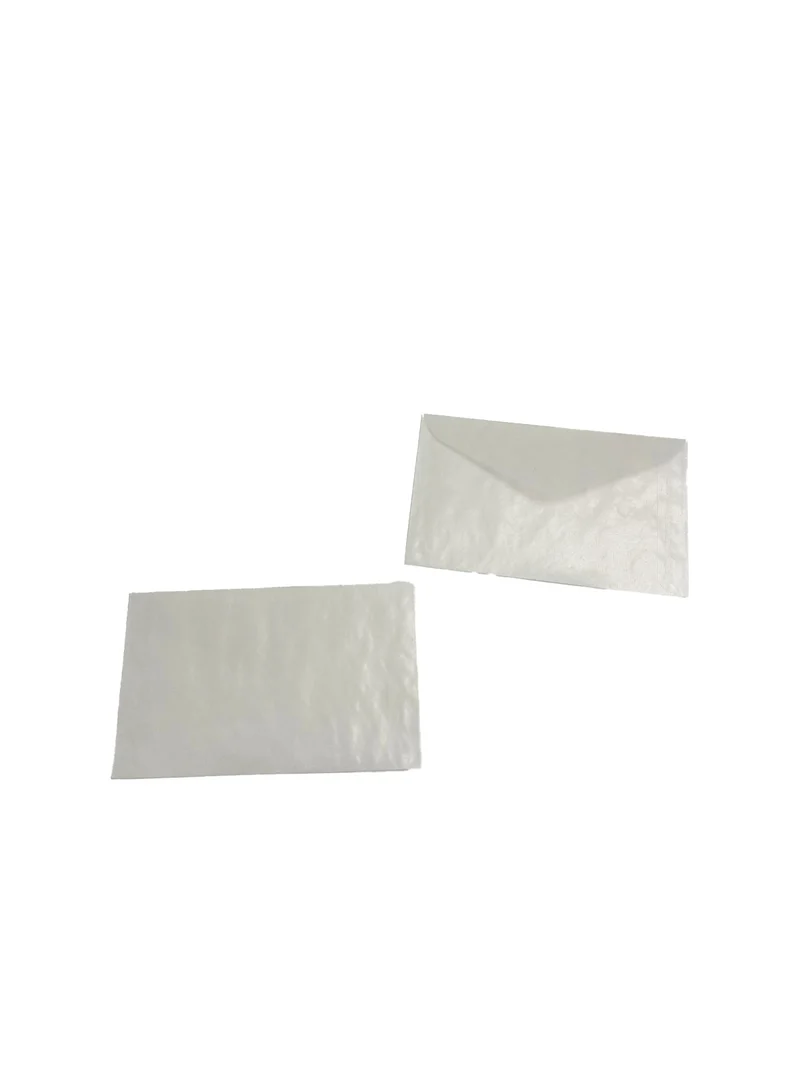 Pergamentpapier Umschläge 13x8cm (100 Stück) [G19]