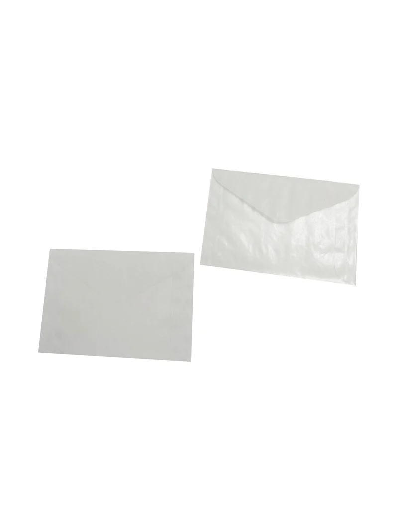 Pergamentpapier Umschläge 12.5x8.5cm (100 Stück) [G18]