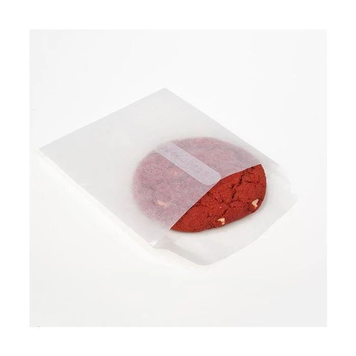 Pergamentpapier Umschläge 14x14cm Weiß/Semi-transparent (100 Stück) [G14]