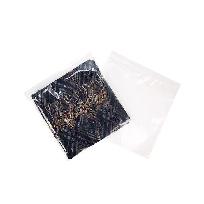 Druckverschlussbeutel mit Euroloch 33x33cm Transparent PP 50 Mikron (100 Stück) [ZR1313]