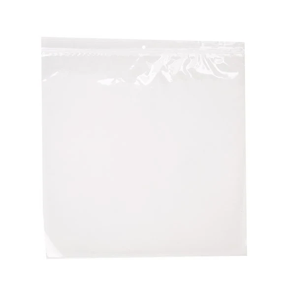 Druckverschlussbeutel mit Euroloch 33x33cm Transparent PP 50 Mikron (100 Stück) [ZR1313]