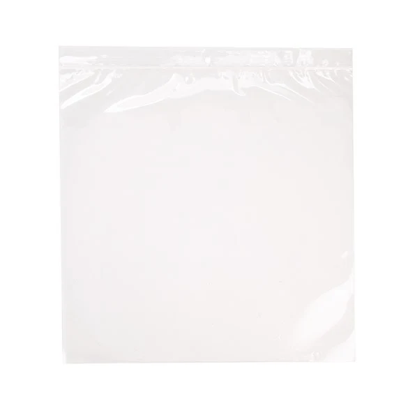 Druckverschlussbeutel mit Euroloch 32x32cm Transparent PP 50 Mikron (100 Stück) [ZR12H]