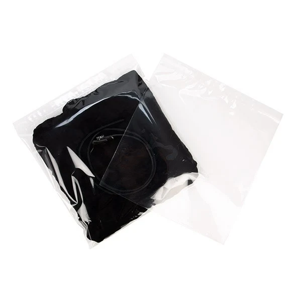 Druckverschlussbeutel mit Euroloch 32x32cm Transparent PP 50 Mikron (100 Stück) [ZR12H]
