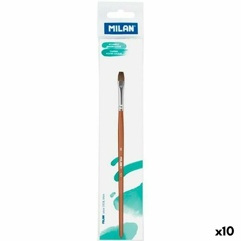 Paintbrush Milan Nº 8 (10 Units)
