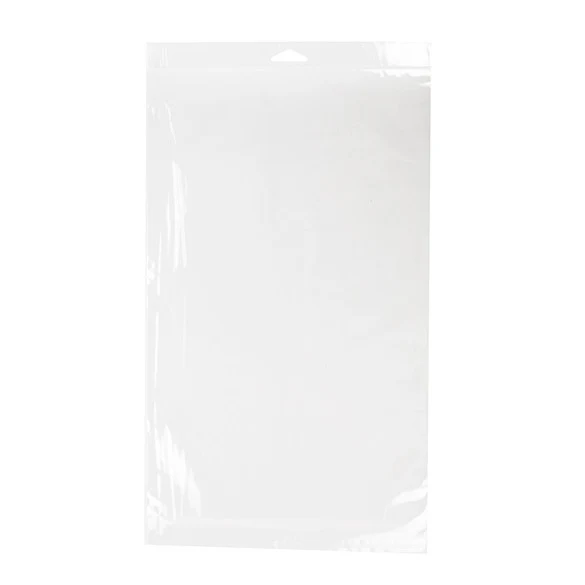 Headerbeutel Transparent 23.2x36.5cm mit Schutzverschluss (100 Stück) [HB814HD]