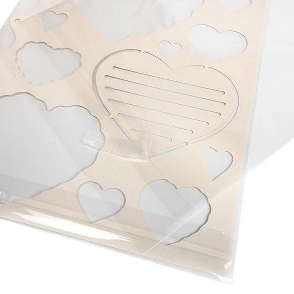 Headerbeutel Transparent 22.1x28.1cm mit Schutzverschluss (100 Stück) [HB811SPC]
