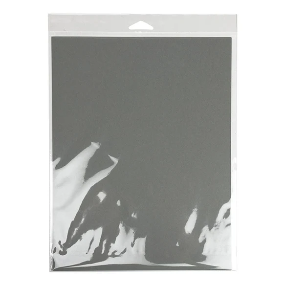 Headerbeutel Transparent 22.7x28.3cm mit Schutzverschluss (100 Stück) [HB811PC]