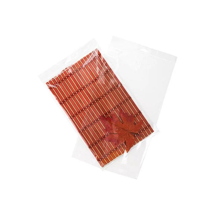 Headerbeutel Transparent 22.7x36.2cm Wiederverschließbar (100 Stück) [HB814]