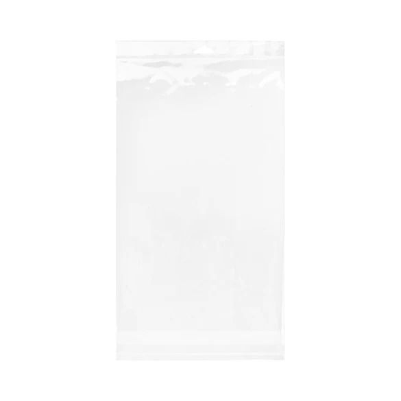 Headerbeutel Transparent 22.7x36.2cm Wiederverschließbar (100 Stück) [HB814]