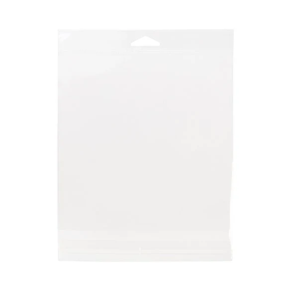 Headerbeutel Transparent 17.8x17.8cm Wiederverschließbar (100 Stück) [HB7X7E]