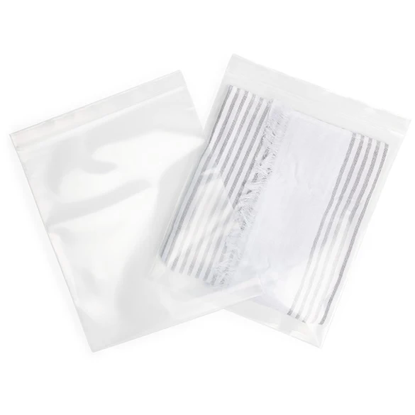 Druckverschlussbeutel Transparent 25.5x30.5cm PE 150 Mikron (100 Stück) [6PE1012]