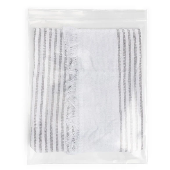 Druckverschlussbeutel Transparent 25.5x30.5cm PE 150 Mikron (100 Stück) [6PE1012]