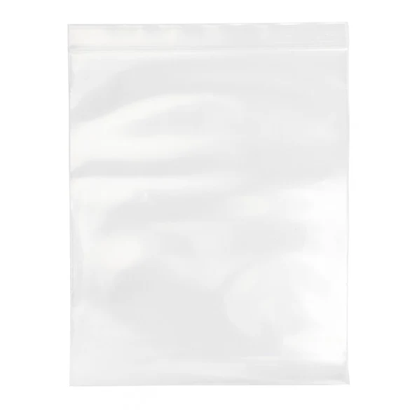 Druckverschlussbeutel Transparent 25.5x30.5cm PE 150 Mikron (100 Stück) [6PE1012]