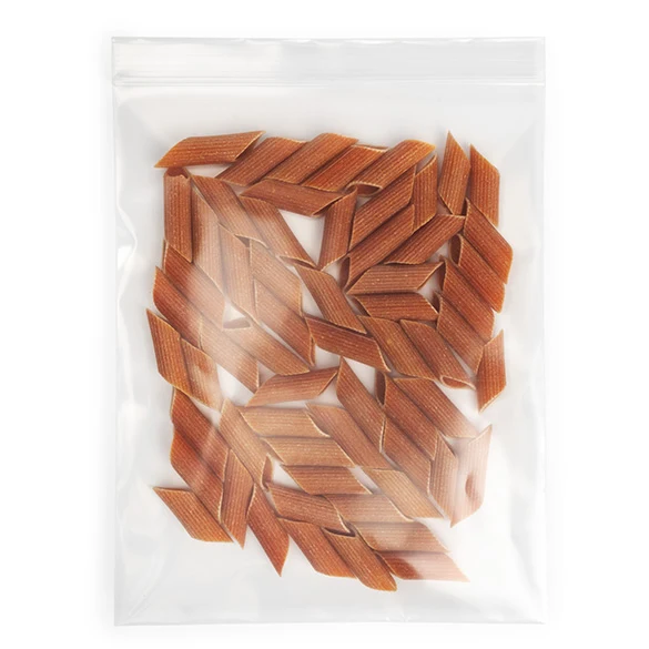 Druckverschlussbeutel Transparent 20.5x25.5cm PE 150 Mikron (100 Stück) [6PE810]