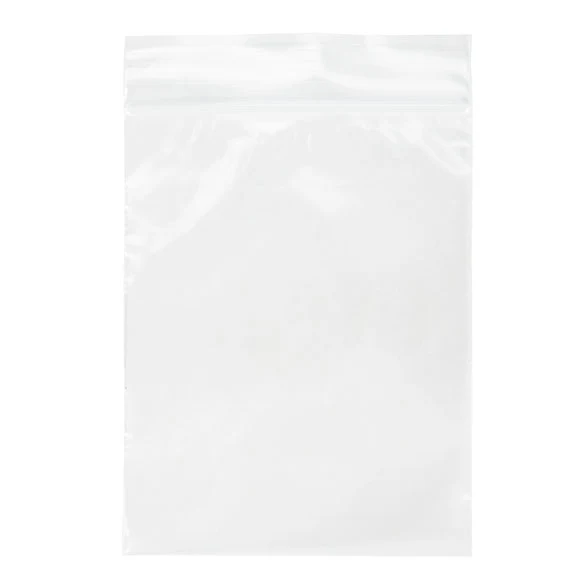 Druckverschlussbeutel Transparent 10x12.5cm PE 50 Mikron (100 Stück) [2PE45]