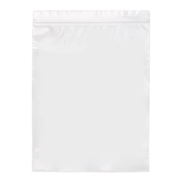 Druckverschlussbeutel Transparent 18x23cm PE 50 Mikron (100 Stück) [2PE79]