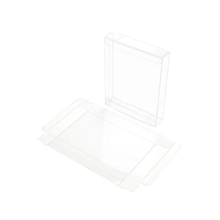 Klarsichtschachteln 11.4x2.5x14.9cm Transparent (25 Stück) [FB17]